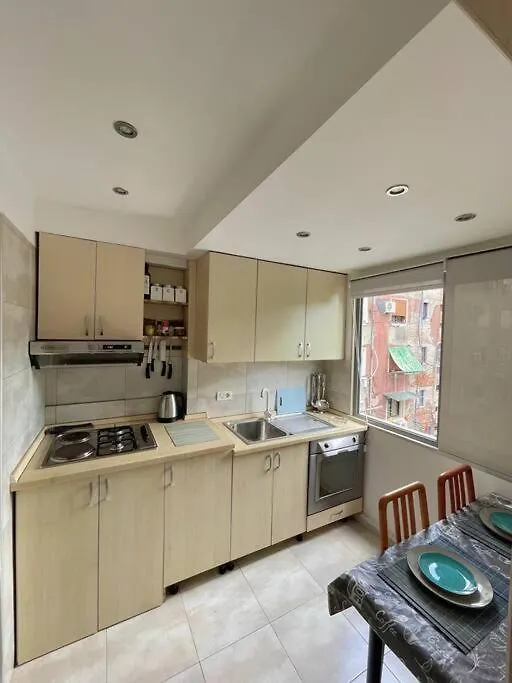 Apartment A Small Gem In The Bllok Tirana